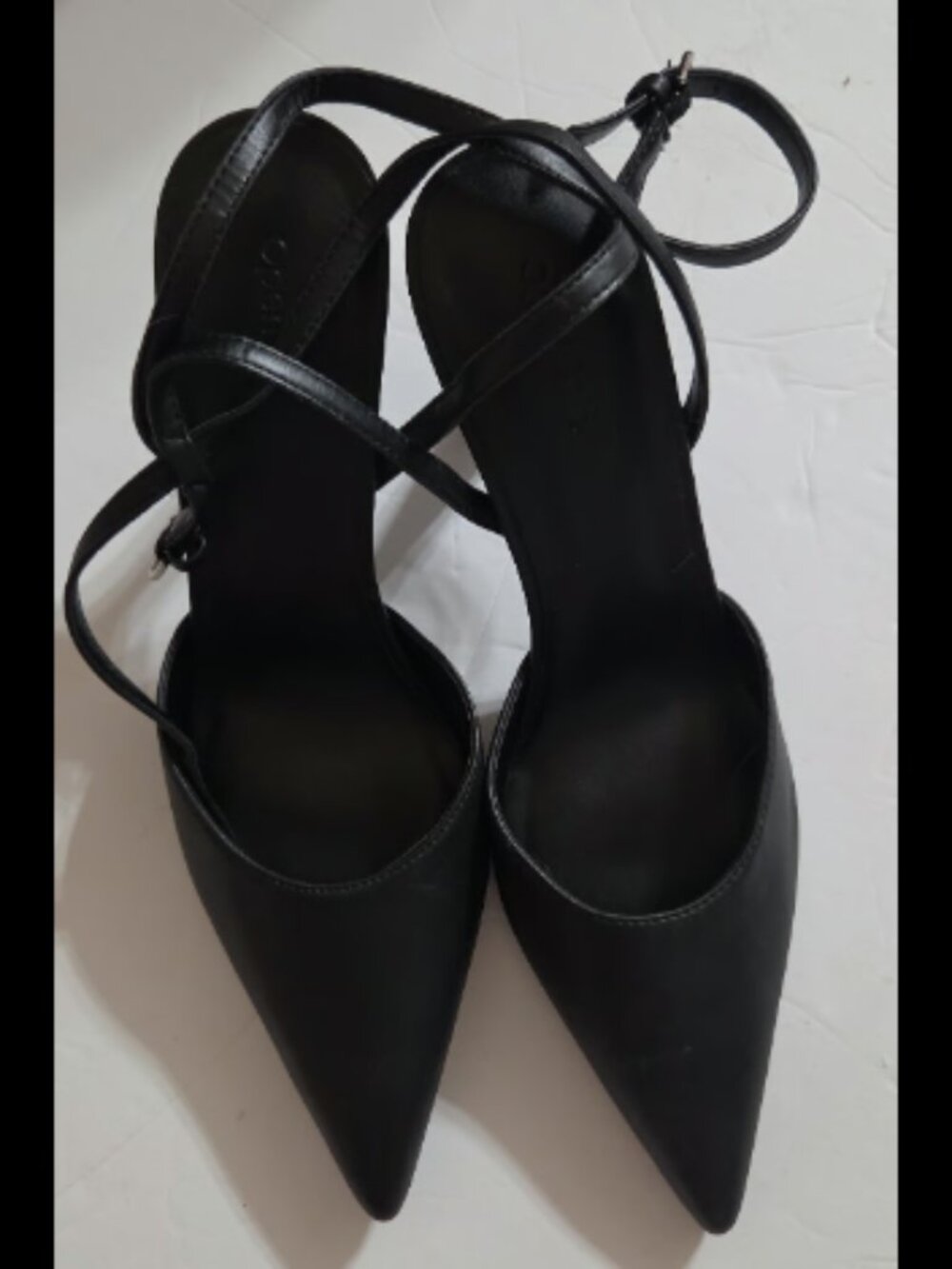 Women's black heels